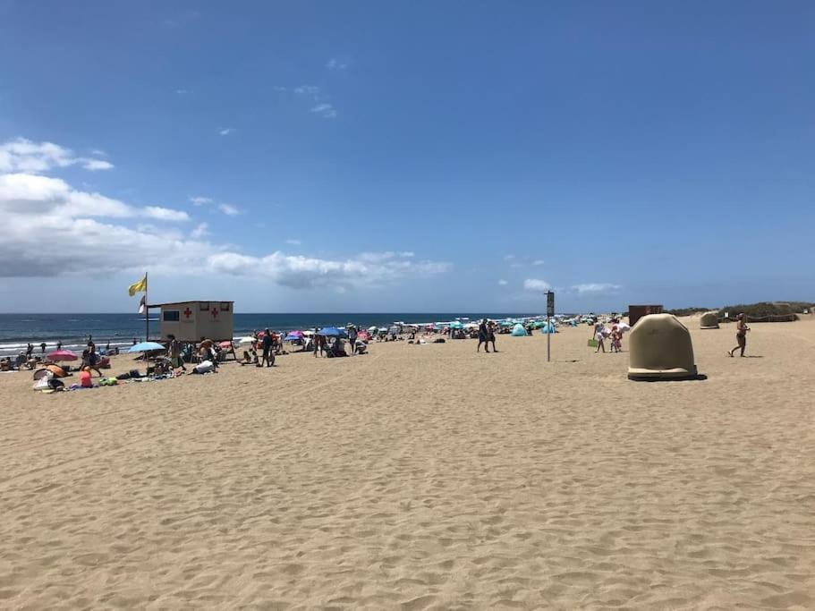 Beach Lovers Home From Home In Sunny Gran Canaria Playa del Ingles  Exterior foto