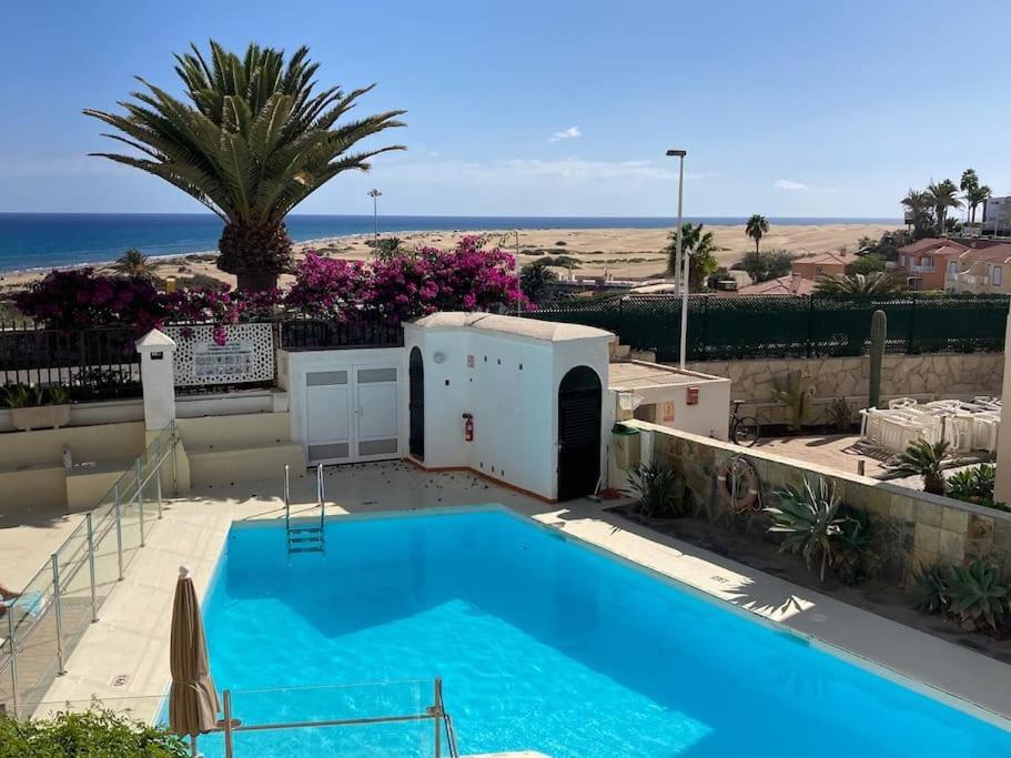 Beach Lovers Home From Home In Sunny Gran Canaria Playa del Ingles  Exterior foto